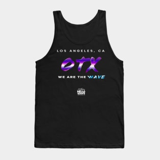 Los Angeles We Are The Wave Tank Top